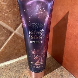 Victoria's Secret Velvet Petals Starlit Lotion - Purple and Pink Hues